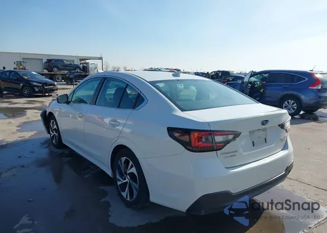 2022 Subaru Legacy Premium z USA, uszkodzony, nr VIN 4S3BWAC66N3004525